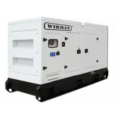 Генератор дизельний Wirman WR-25 потужністю 25 kVa номінал 18 кВт