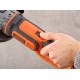 Шліфмашина кутова - болгарка акумуляторна BLACK+DECKER BCG720N