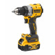 Дриль-шуруповерт акумуляторний безщітковий DeWALT DCD800P2T