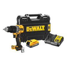 Дриль-шуруповерт акумуляторний безщітковий ударний DeWALT DCD805E1T
