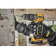 Дриль-шуруповерт акумуляторний безщітковий ударний DeWALT DCD805E2T