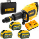 Молоток відбійний акумуляторний безщітковий SDS-MAX DeWALT DCH911X3
