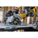 Пила дискова акумуляторна безщіткова компактна DeWALT DCS571NT