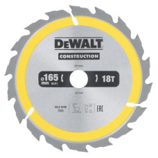 Диск пиляльний CONSTRUCTION DeWALT DT1933