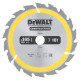Диск пиляльний CONSTRUCTION DeWALT DT1933
