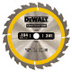 Диск пиляльний СONSTRUCTION DeWALT DT1939