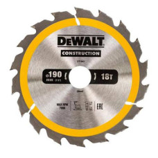 Диск пиляльний СONSTRUCTION DeWALT DT1943