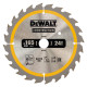 Диск пиляльний CONSTRUCTION DeWALT DT1949
