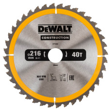 Диск пиляльний СONSTRUCTION DeWALT DT1953