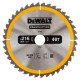 Диск пиляльний СONSTRUCTION DeWALT DT1953