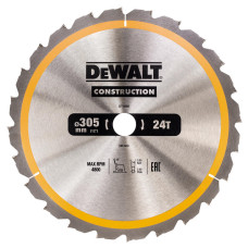Диск пиляльний СONSTRUCTION DeWALT DT1958