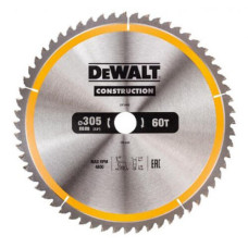 Диск пиляльний СONSTRUCTION DeWALT DT1960