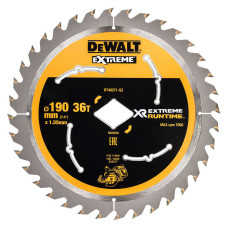 Диск пиляльний DeWALT DT40271