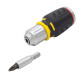 Викрутка - набір Stubby, реверсивна, з шістьма змінними бітами STANLEY FMHT0-62688