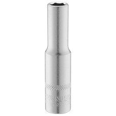 Головка 1/4 х 6 мм, з шестигранним профілем, висока, метрична. STANLEY FMMT17300-0