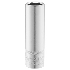 Головка 1/4 х 10 мм, з шестигранним профілем, висока, метрична. STANLEY FMMT17523-0