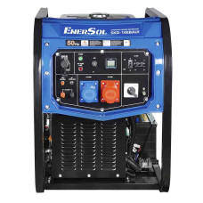 Генератор инверторный дизельный EnerSol SKD-10EBAUI