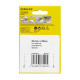 Рулетка вимірювальна CONTROL-LOCK довжиною 8 м, шириною 25 мм, в обгумованому корпусі, з подвійною шкалою STANLEY STHT37240-3