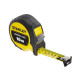 Рулетка вимірювальна CONTROL-LOCK довжиною 10 м, шириною 25 мм, в обгумованому корпусі, з подвійною шкалою STANLEY STHT37241-3
