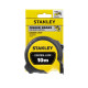 Рулетка вимірювальна CONTROL-LOCK довжиною 10 м, шириною 25 мм, в обгумованому корпусі, з подвійною шкалою STANLEY STHT37241-3