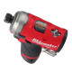 Гвинтокрут акумуляторний 1/4" HEX MILWAUKEE, M12 FQID-202X, 50Нм (+ заряд.пристрій, 2 акум.Х 2Аг, HD