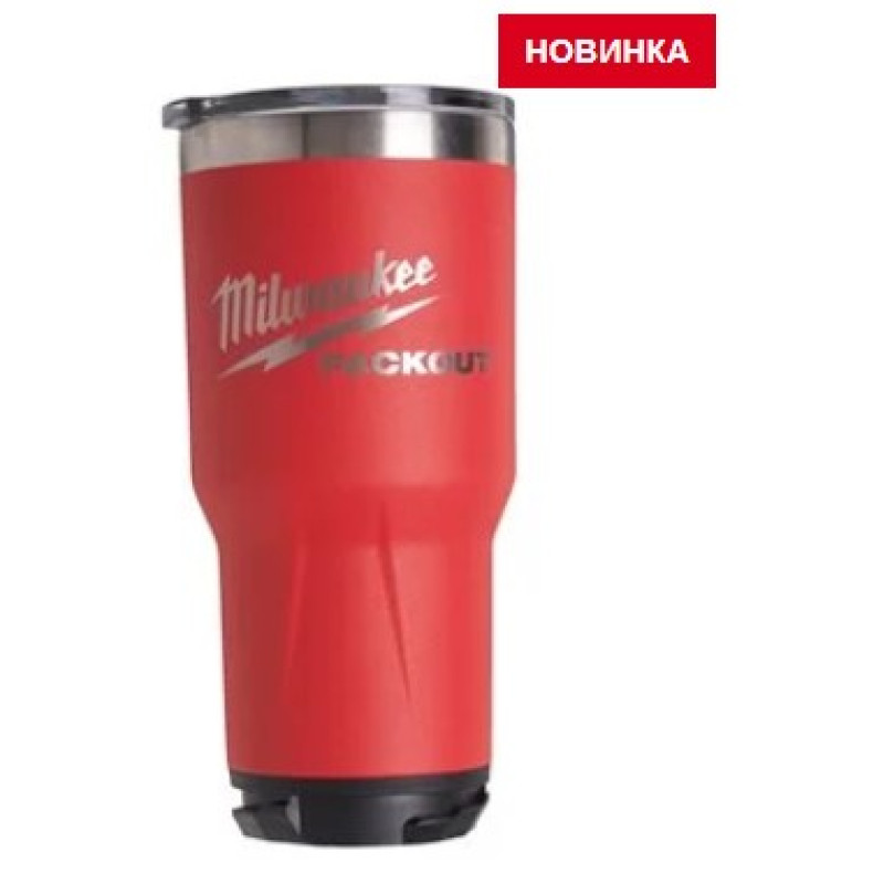 Термокружка 887 мл (1 шт) PACKOUT TUMBLER 887 ML RED - 1PC XXX