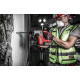 Перфоратор акумуляторний SDS-PLUS MILWAUKEE, M18 FH-0X, 2,5Дж (каркас, HDкейс)