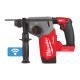 Перфоратор акумуляторний SDS-PLUS MILWAUKEE, M18 ONEFH-0X, 2,5Дж (каркас, HDкейс)