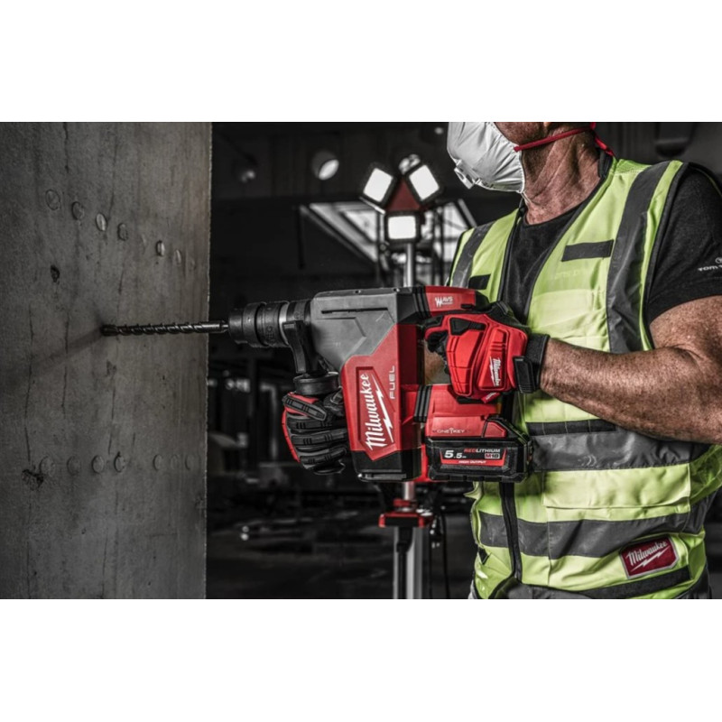 Перфоратор акумуляторний SDS-PLUS MILWAUKEE, M18 ONEFHPX-0, 5Дж (каркас)