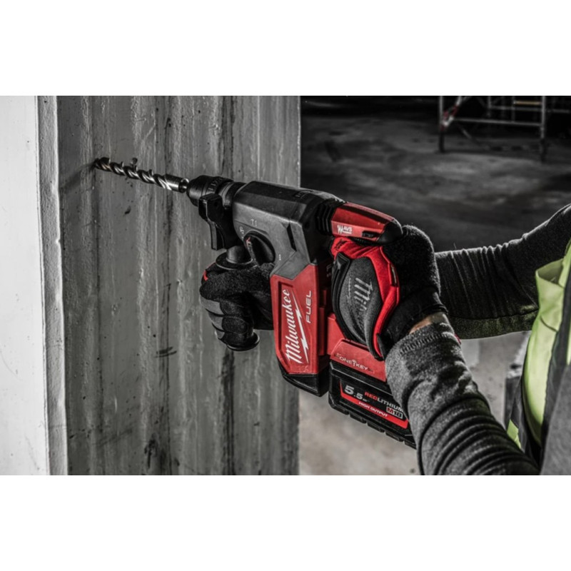 Акумуляторний SDS-Plus перфоратор M18 ONE FHX-0X FUEL (HD кейс)