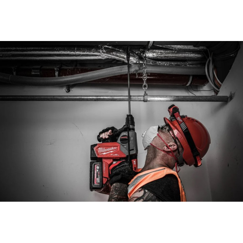 Акумуляторний SDS-Plus перфоратор M18 ONE FHX-0X FUEL (HD кейс)