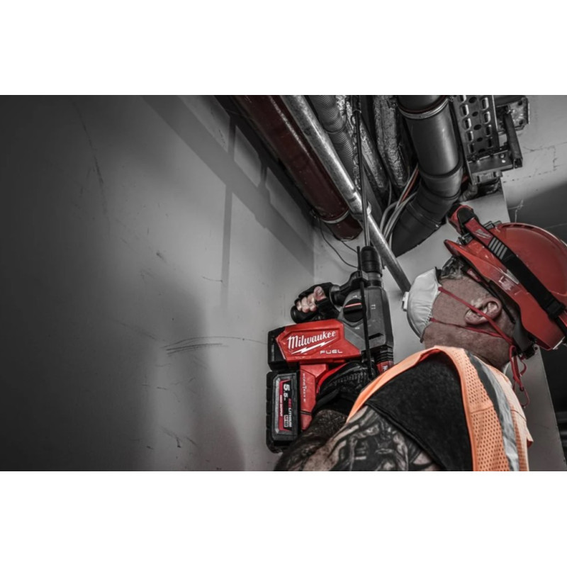 Акумуляторний SDS-Plus перфоратор M18 ONE FHX-0X FUEL (HD кейс)