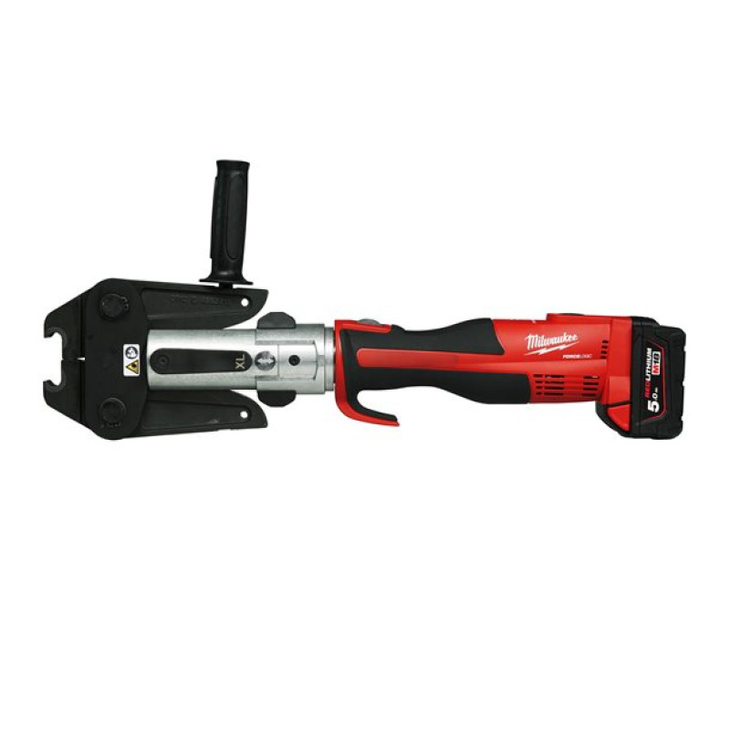 Обжимник гідравлічний акумуляторний для труб MILWAUKEE, M18 BLHPTXL-0C XL (кейс)