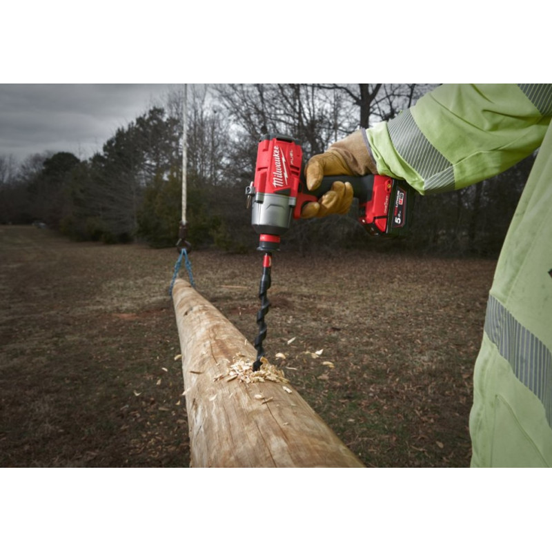 Гайкокрут акумуляторний 7/16'' HEX MILWAUKEE, M18 ONEFHIWH716-0X, 1017Нм (HDкейс)