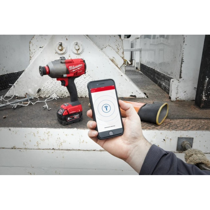 Гайкокрут акумуляторний 7/16'' HEX MILWAUKEE, M18 ONEFHIWH716-0X, 1017Нм (HDкейс)