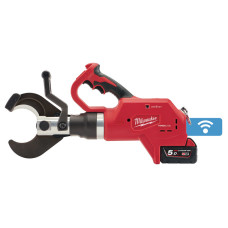 Кабелеріз гідравлічний підземний акумуляторний MILWAUKEE, M18 HCC75-502C (+зар.пр.,2акум.5Аг,кейс)