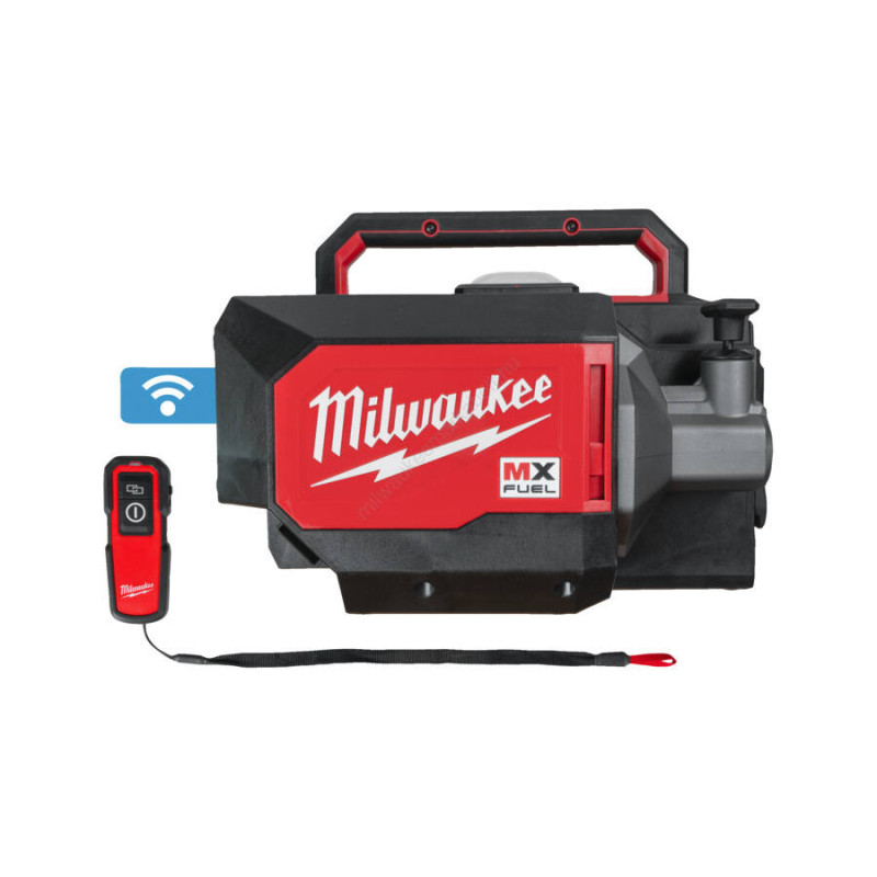 Вібратор заглибний кейсовий акумуляторний MILWAUKEE, MXF CVBC-602 (+зар.пр., 2 акумХ 6Аг)