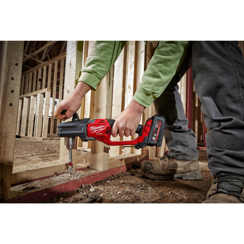 Дриль кутовий акумуляторний MILWAUKEE M18 CRAD2-0X (30Нм) (каркас+HDкейс)
