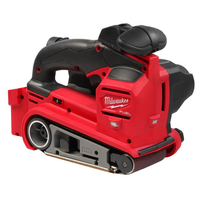 Шліфмашина стрічкова акумуляторна MILWAUKEE, M18 FBTS75-0