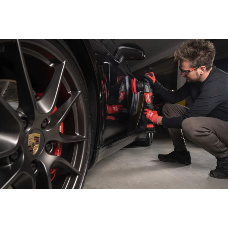 Машина полірувальна ексцентрикова акумуляторна MILWAUKEE, M18 FUEL FROP15-0X, Ø125мм, (HD кейс)