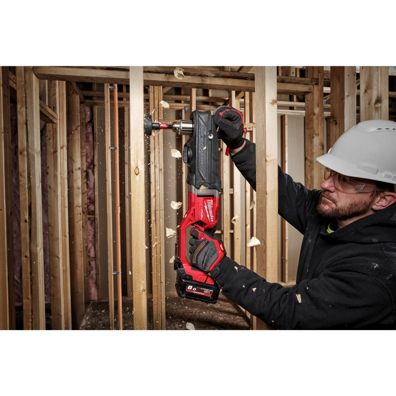 Дриль кутовий акумуляторний безщітковий MILWAUKEE M18 FRAD2-0 (122Нм) (каркас)