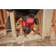 Дриль-шуруповерт акумуляторний безщітковий ударний MILWAUKEE M12 FPD2-202X (37Нм) (ЗУ+2Х2Ач+HDкейс)