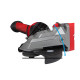 Шліфмашина кутова акумуляторна MILWAUKEE M18FSAGF125XB-0X діметр 125 мм с плоским редуктором (+ захисний кожух, бокова рукоятка,