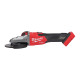 Шліфмашина кутова акумуляторна MILWAUKEE M18FSAGF125XB-0X діметр 125 мм с плоским редуктором (+ захисний кожух, бокова рукоятка,