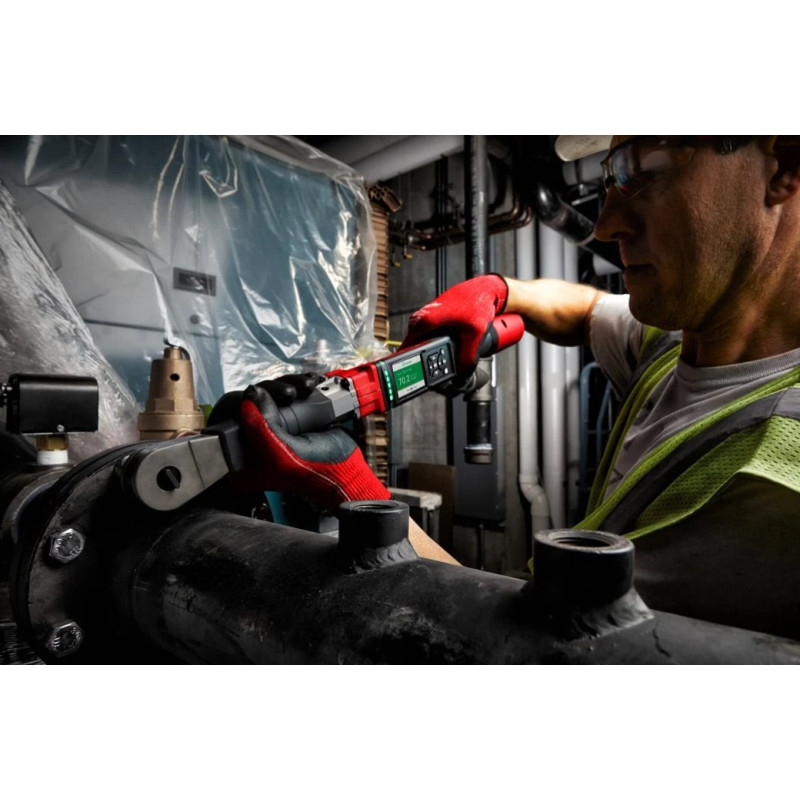 Акумуляторний електронний динамометричний ключ 1/2'' M12ONEFTR12-201C FUEL MILWAUKEE (203,4 Нм)