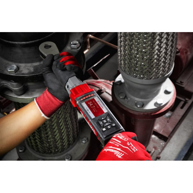 Акумуляторний електронний динамометричний ключ 1/2'' M12ONEFTR12-201C FUEL MILWAUKEE (203,4 Нм)