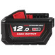 Акумулятор Li-Ion HIGH OUTPUT MILWAUKEE, M18 HB12 (12Аг)