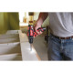 Дриль-шуруповерт MILWAUKEE M12 BDD-202C обертовий момент 30 Нм 4933441915 (+2 акумулятори, зарядний пристрій, HD кейс)