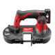 Аккумуляторная ленточная пила MILWAUKEE M12 BS-402C MILWAUKEE