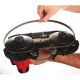 Аккумуляторная ленточная пила MILWAUKEE M12 BS-402C MILWAUKEE